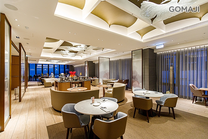 台北中山希爾頓逸林酒店-Alley麗餐廳