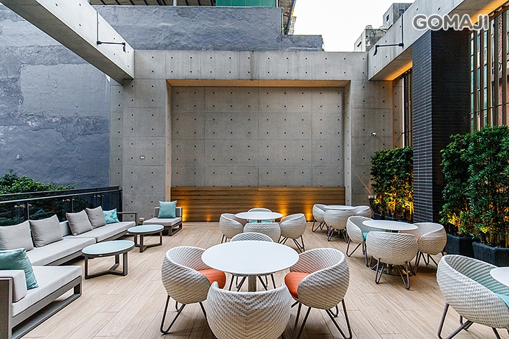 台北中山希爾頓逸林酒店-Alley麗餐廳