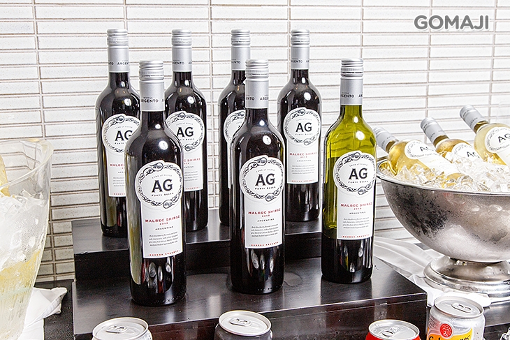 精選紅白酒、啤酒、飲料無限暢飲