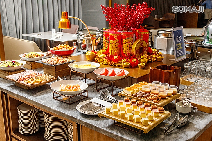 台北中山希爾頓逸林酒店-Alley麗餐廳