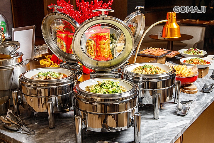 台北中山希爾頓逸林酒店-Alley麗餐廳