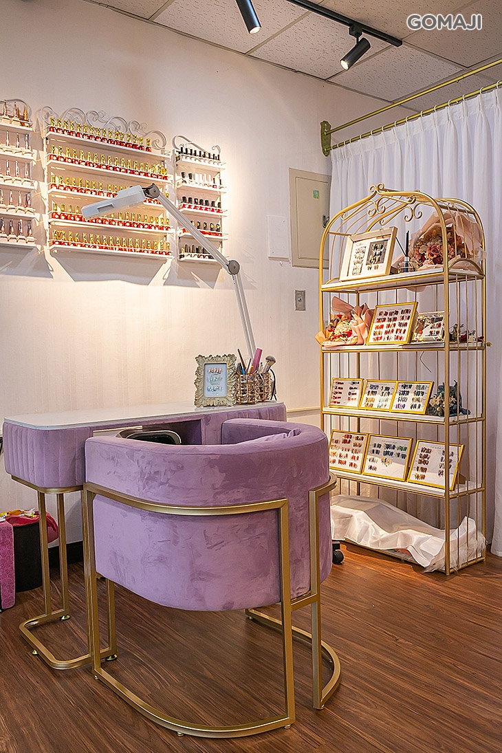 靚晶晶美甲美睫紋繡護膚館