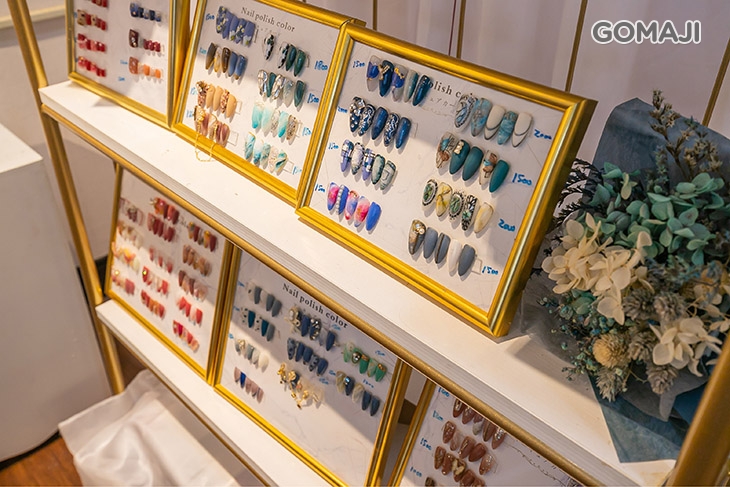 靚晶晶美甲美睫紋繡護膚館