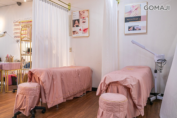 靚晶晶美甲美睫紋繡護膚館