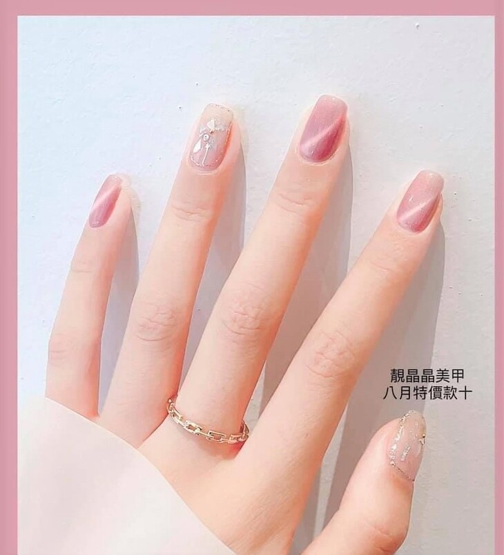 時尚款凝膠美甲