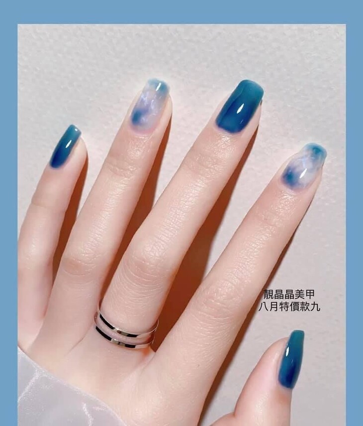 時尚款凝膠美甲