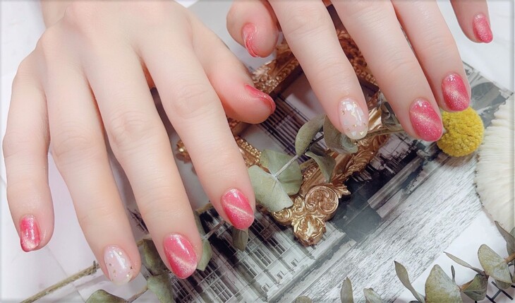 時尚款凝膠美甲