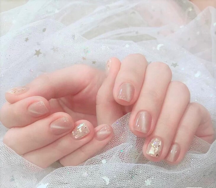 時尚款凝膠美甲