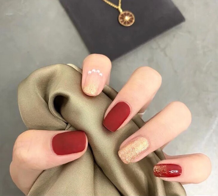 時尚款凝膠美甲