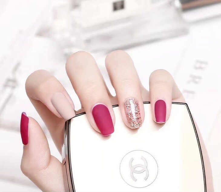 時尚款凝膠美甲