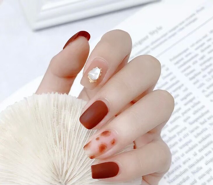 時尚款凝膠美甲