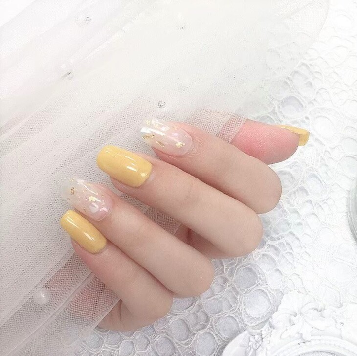 時尚款凝膠美甲