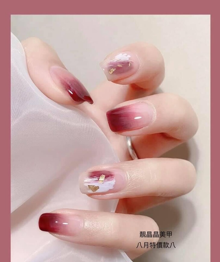 時尚款凝膠美甲