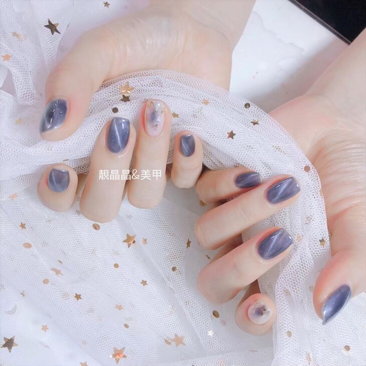 時尚款凝膠美甲
