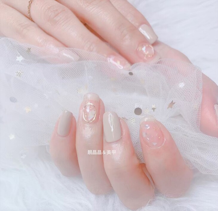 時尚款凝膠美甲