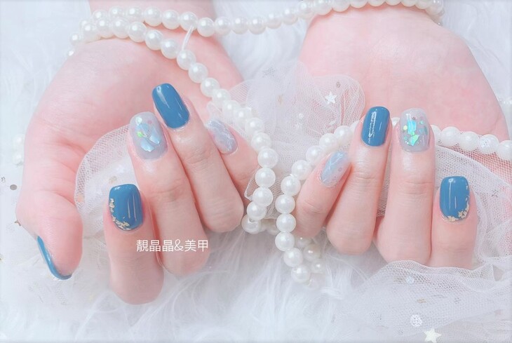 時尚款凝膠美甲