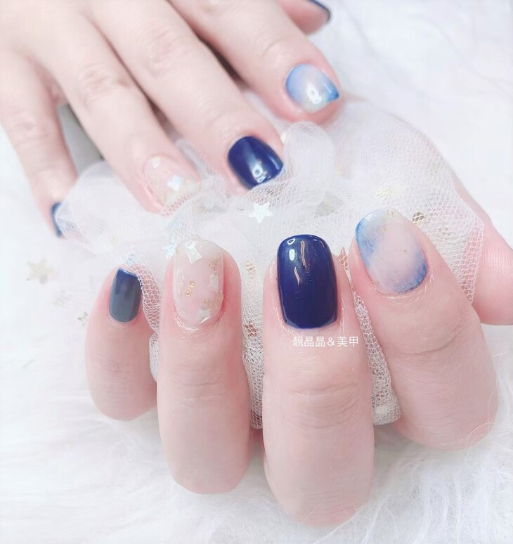時尚款凝膠美甲