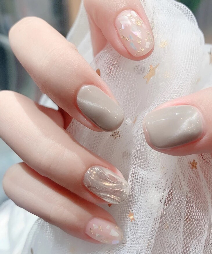 時尚款凝膠美甲