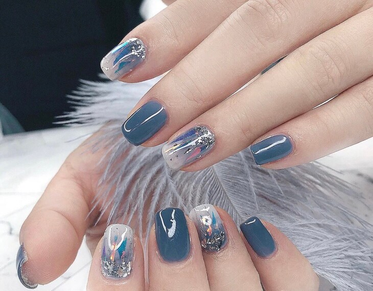 時尚款凝膠美甲