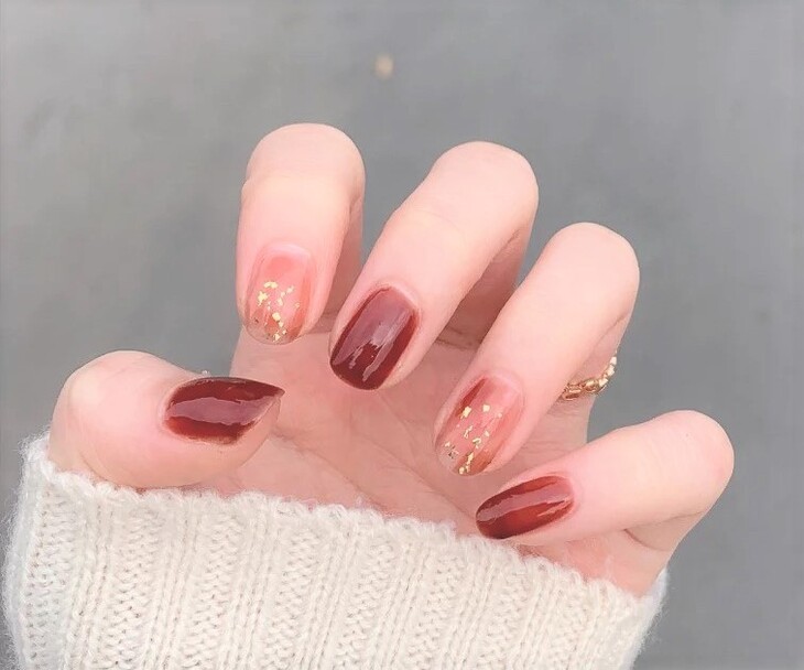 時尚款凝膠美甲