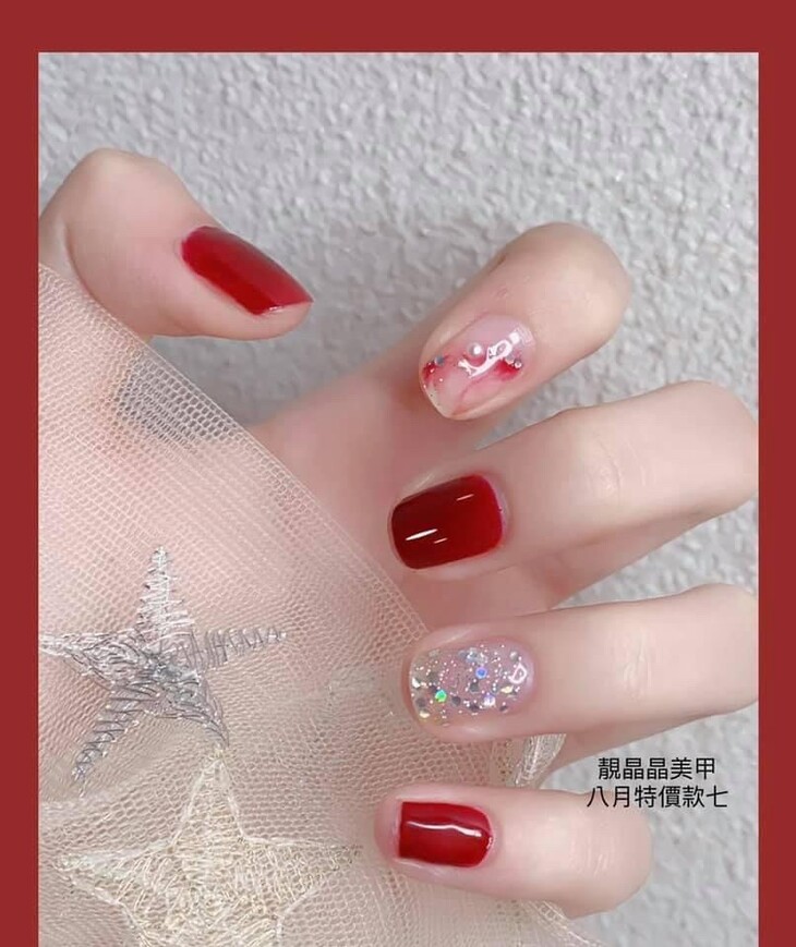 時尚款凝膠美甲