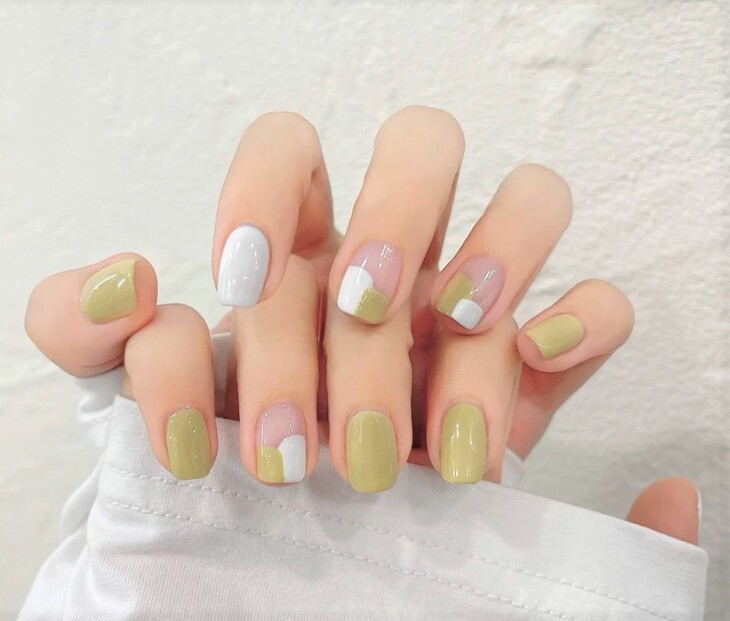 時尚款凝膠美甲