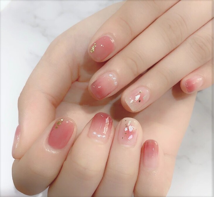 時尚款凝膠美甲