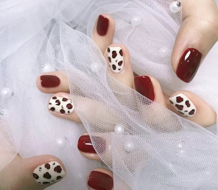 時尚款凝膠美甲