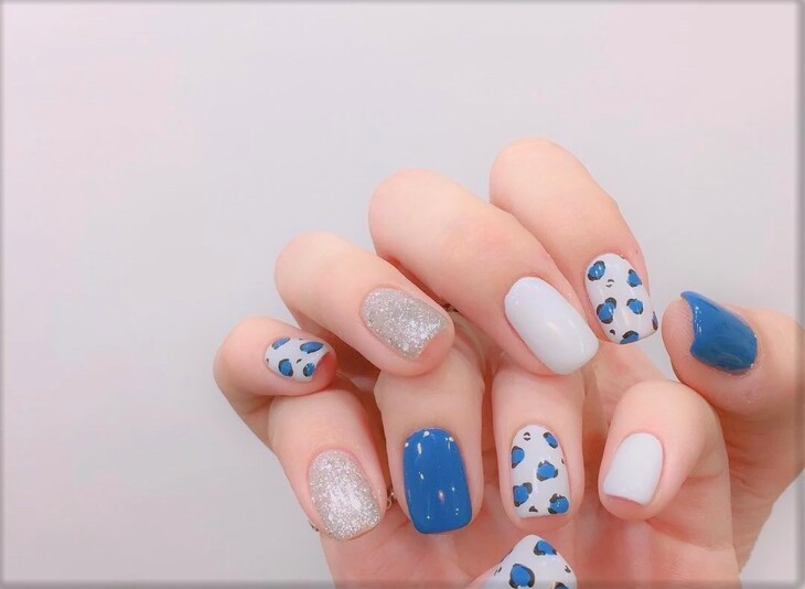 時尚款凝膠美甲