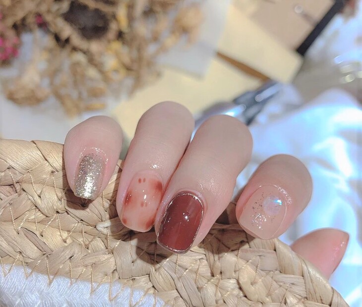 時尚款凝膠美甲