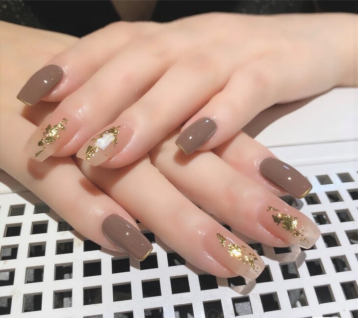 時尚款凝膠美甲