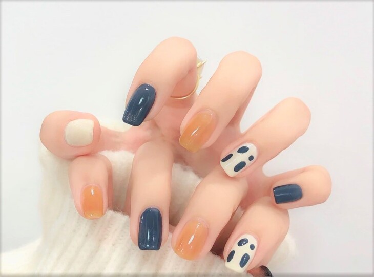 時尚款凝膠美甲