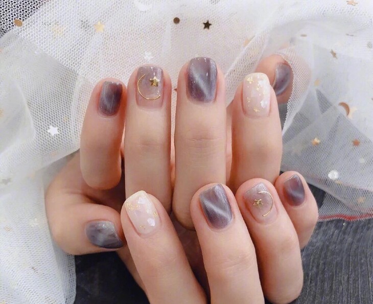 時尚款凝膠美甲