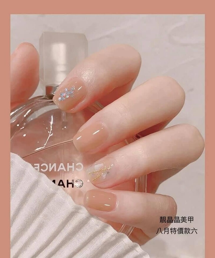 時尚款凝膠美甲