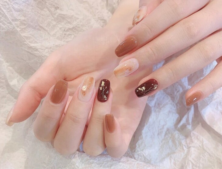 時尚款凝膠美甲