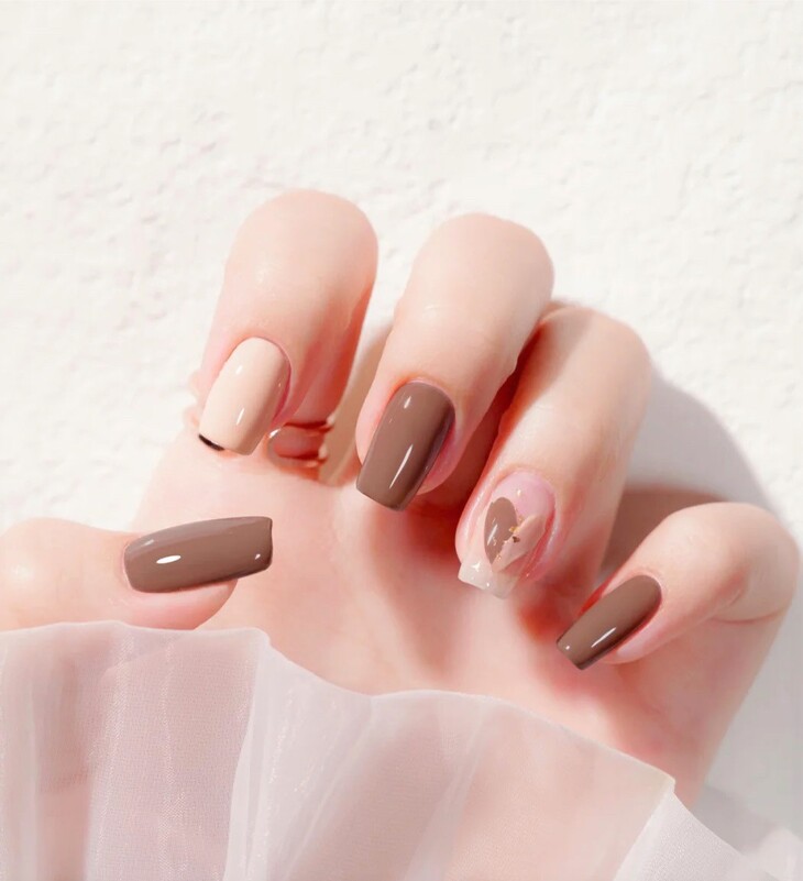 時尚款凝膠美甲