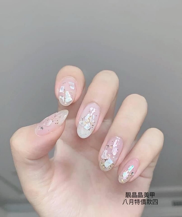 時尚款凝膠美甲