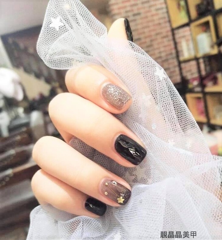 時尚款凝膠美甲