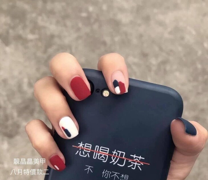 時尚款凝膠美甲