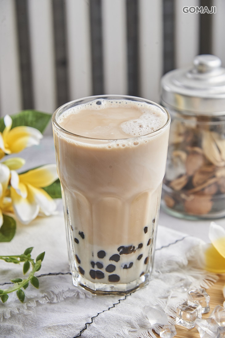 珍珠鮮奶茶