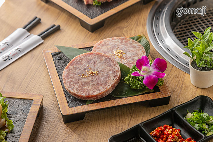 牛肉漢堡排