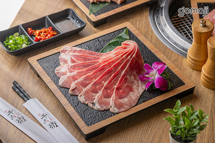小羔羊肉片