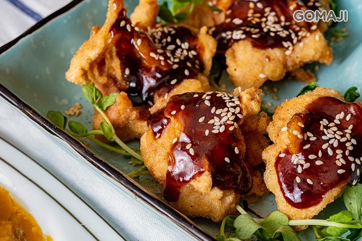 唐揚雞歐姆蛋咖哩飯