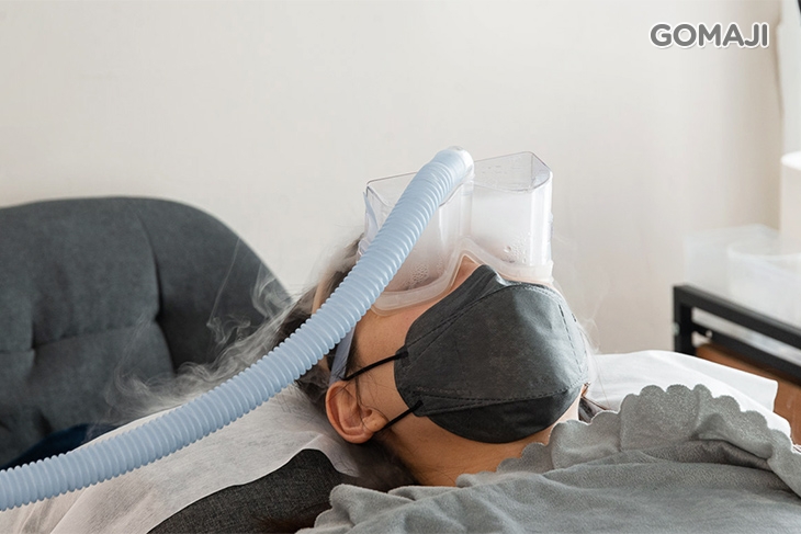 釋壓眼周保養護理