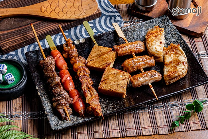各式肉類/點心串燒