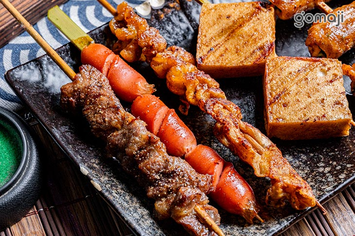 各式肉類/點心串燒