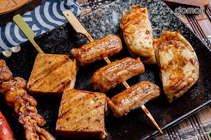 各式肉類/點心串燒