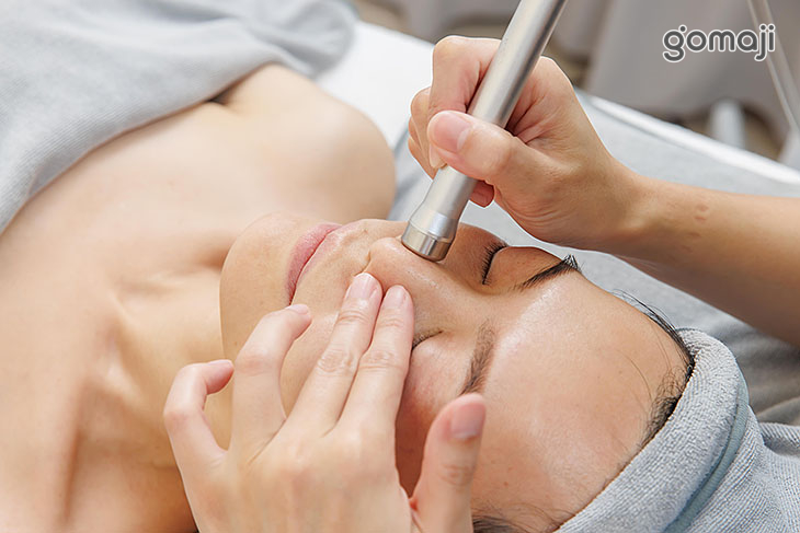 負壓雙渦輪水飛梭去角質