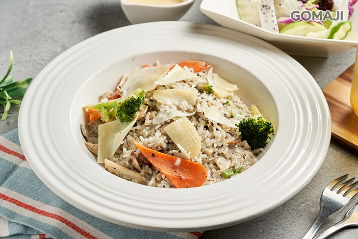 燉飯(帕達諾起司松露)