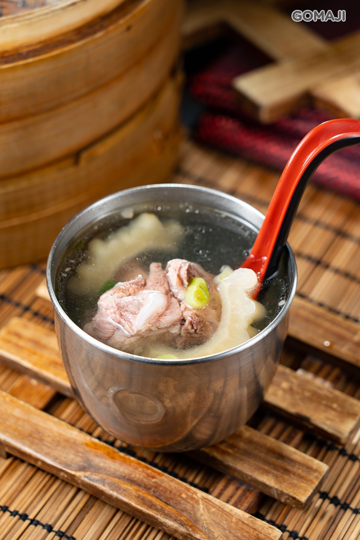 苦瓜排骨湯
